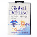 Global Defense The Mega Cartridge - Sega Master System spill - Retrospillkongen