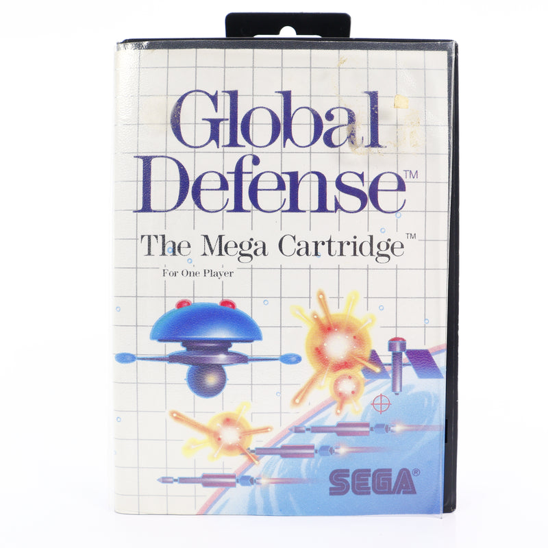 Global Defense The Mega Cartridge - Sega Master System spill - Retrospillkongen