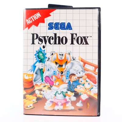 Psycho Fox - Sega Master System spill - Retrospillkongen