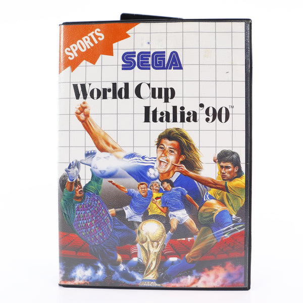World Cup Italia 90 - Sega Master System spill - Retrospillkongen
