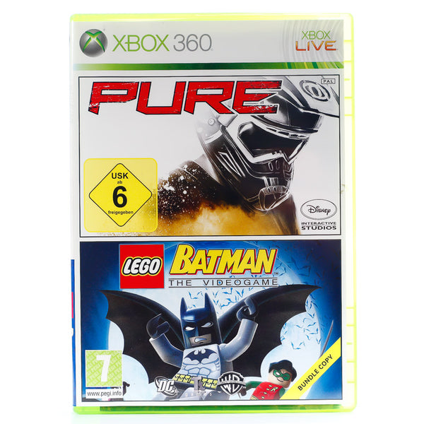 Pure & Lego Batman Bundle - Xbox 360 spill - Retrospillkongen