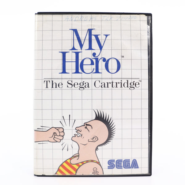 My Hero The Sega Cartridge - Sega Master System - Retrospillkongen
