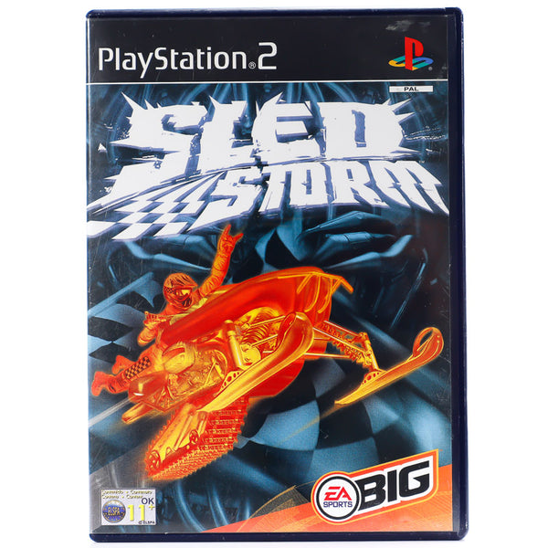 Sled Storm - PS2 spill - Retrospillkongen