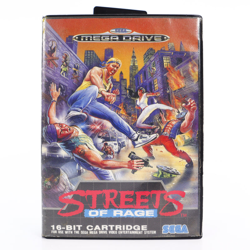 Streets of Rage - Sega Mega Drive - Retrospillkongen