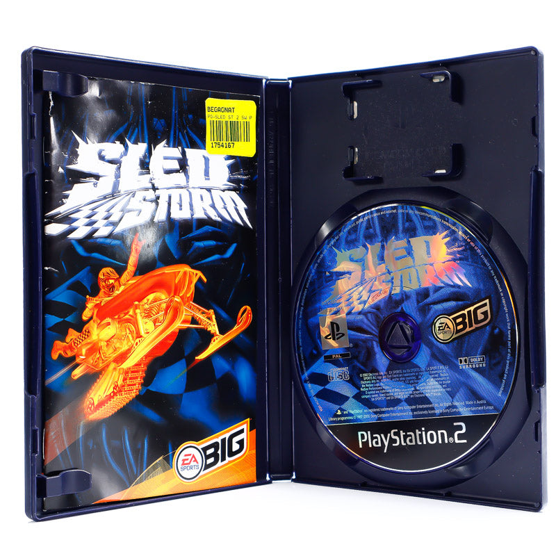 Sled Storm - PS2 spill - Retrospillkongen