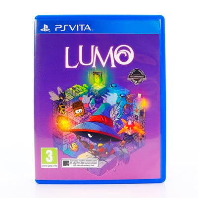 Lumo - PS Vita spill - Retrospillkongen