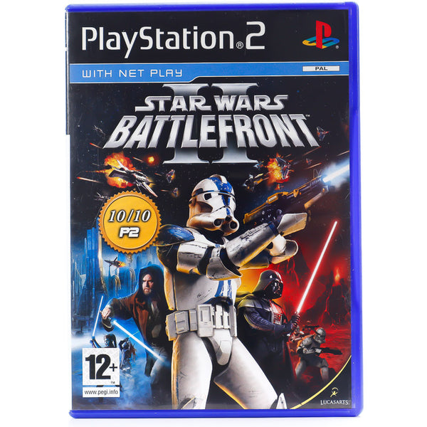 Star Wars Battlefront II - PS2 spill - Retrospillkongen