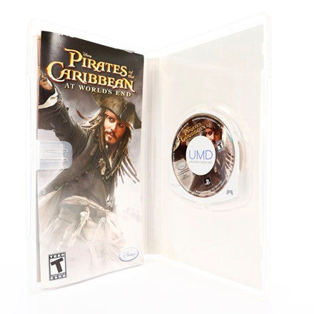 Disney Pirates of the Caribbean at World's end - PSP spill - Retrospillkongen
