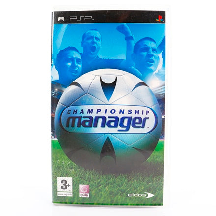 Championship Manager - PSP spill - Retrospillkongen
