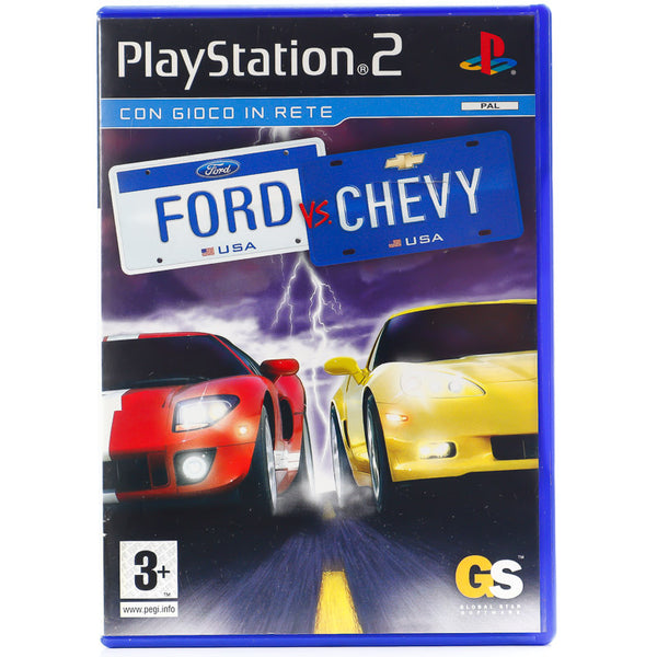 Ford Vs. Chevy - PS2 spill - Retrospillkongen