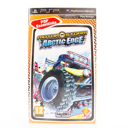Motorsport Storm Artic Edge Essentials - PSP spill - Retrospillkongen