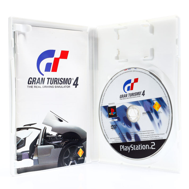 Gran Turismo 4 (Jeu vidéo 2004 Gran Turismo 4 (Jeu vidéo 2004
