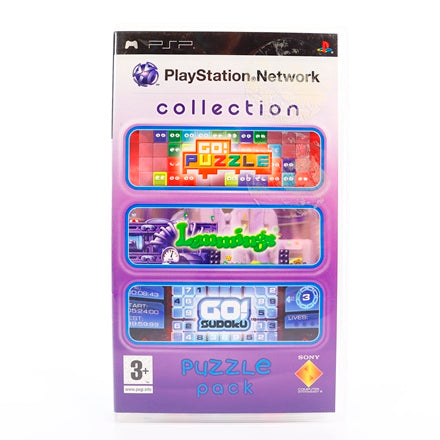 Playstation Network Collection: Puzzle Pack - PSP spill - Retrospillkongen