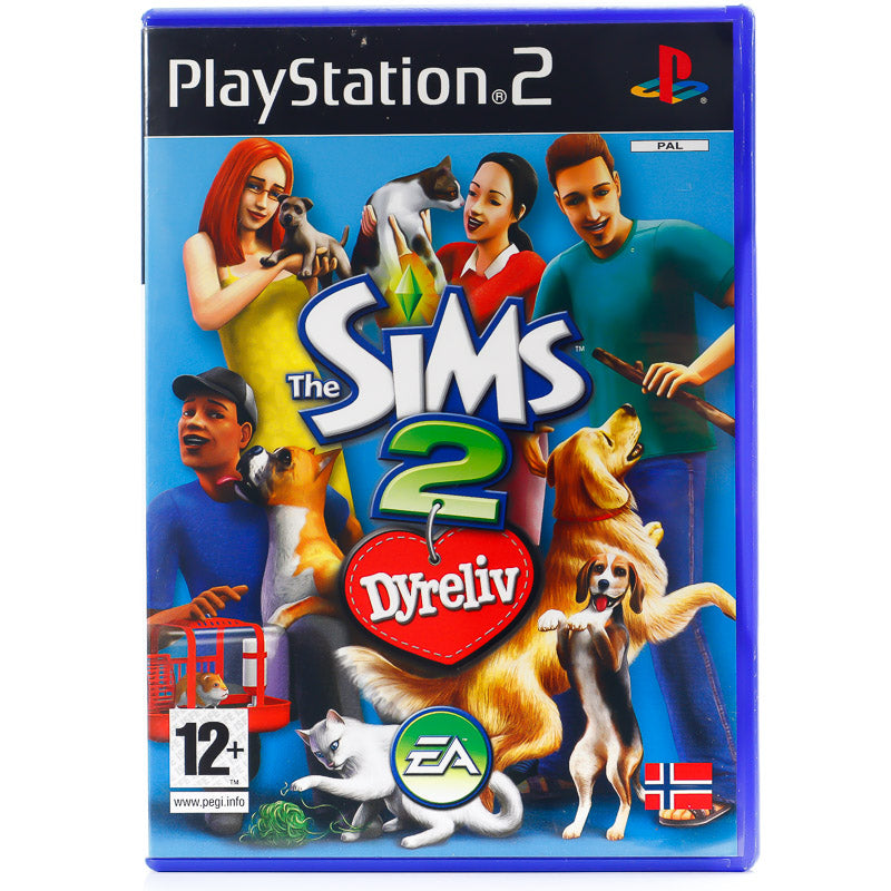 The Sims 2: Pets - PS2 spill - Retrospillkongen