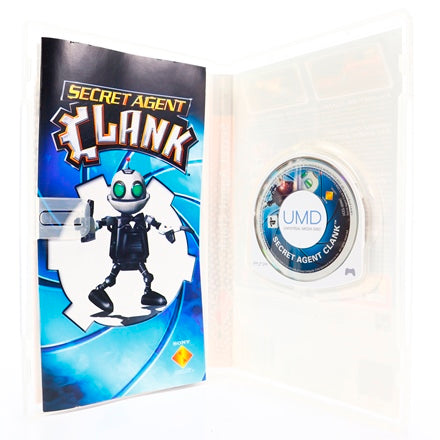 Secret Agent Clank Essentials - PSP spill - Retrospillkongen