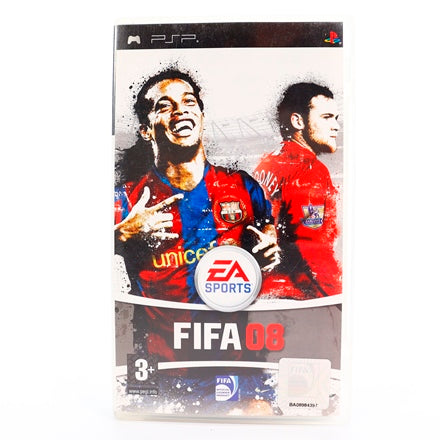 Fifa 08 - PSP spill - Retrospillkongen