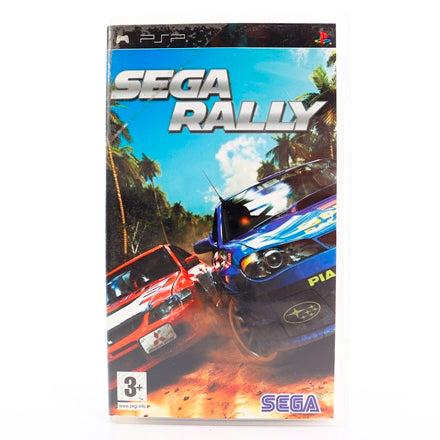 Psp Rally Rom Sega Rally - PSP spill