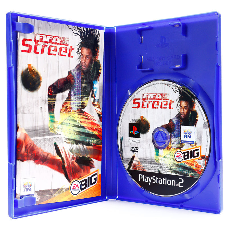FIFA Street - PS2 spill - Retrospillkongen