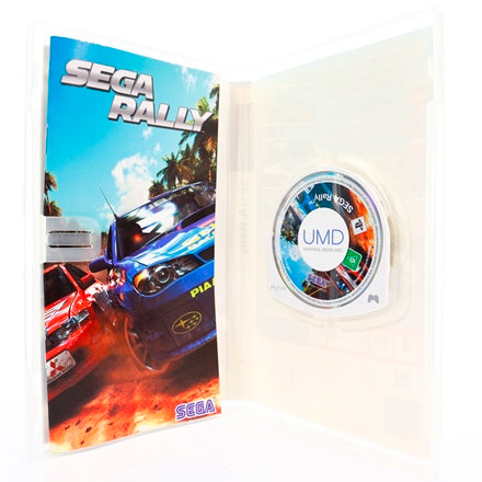 Sega Rally - PSP spill - Retrospillkongen