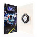 Star Wars the Force Unleashed - PSP spill - Retrospillkongen