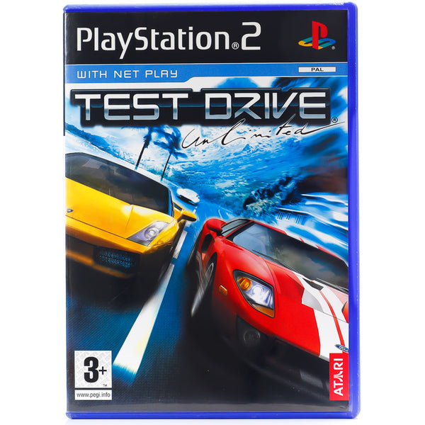 Test Drive Unlimited - PS2 spill - Retrospillkongen