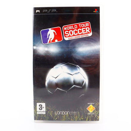 World Tour Soccer Challenge Edition - PSP spill - Retrospillkongen