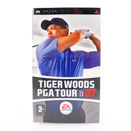 Tiger Woods PGA Tour 07 - PSP spill - Retrospillkongen