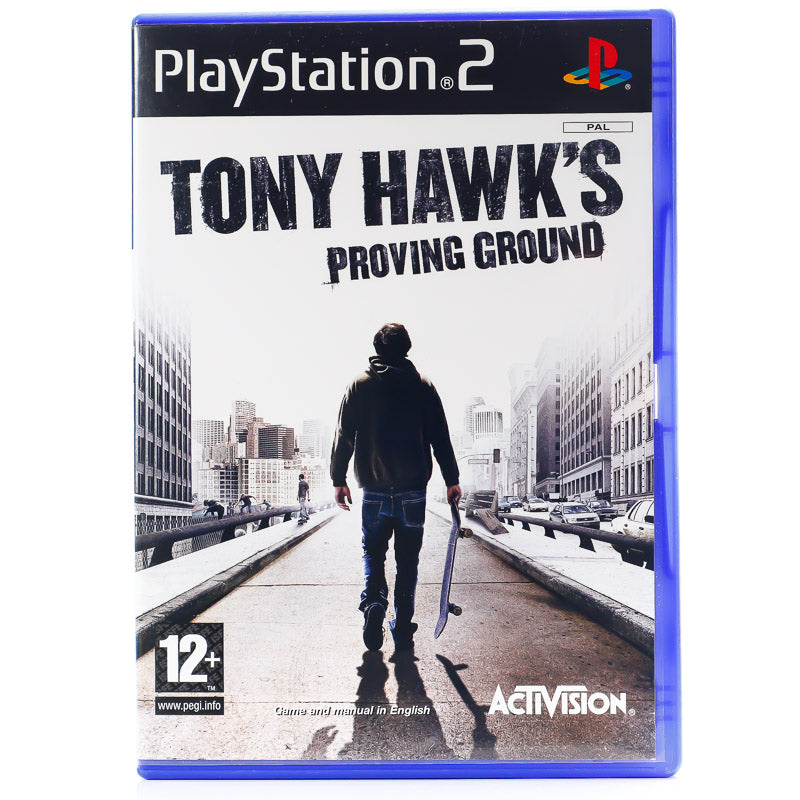 Tony Hawk's Proving Ground - PS2 spill - Retrospillkongen