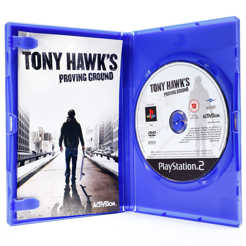 Tony Hawk's Proving Ground - PS2 spill - Retrospillkongen