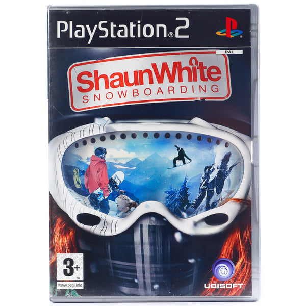 Shaun White Snowboarding - PS2 spill - Retrospillkongen