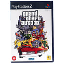 Grand Theft Auto III - PS2 spill (Kun Cover) - Retrospillkongen