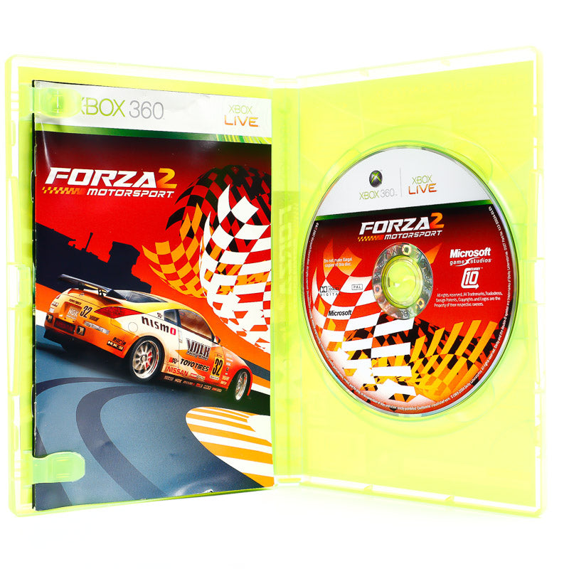 Forza Motorsport 2 - Xbox 360 spill - Retrospillkongen