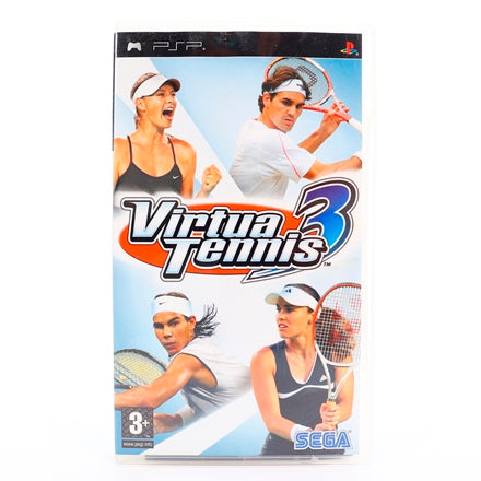 Virtua Tennis - PSP spill - Retrospillkongen
