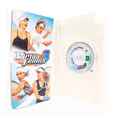 Virtua Tennis - PSP spill - Retrospillkongen