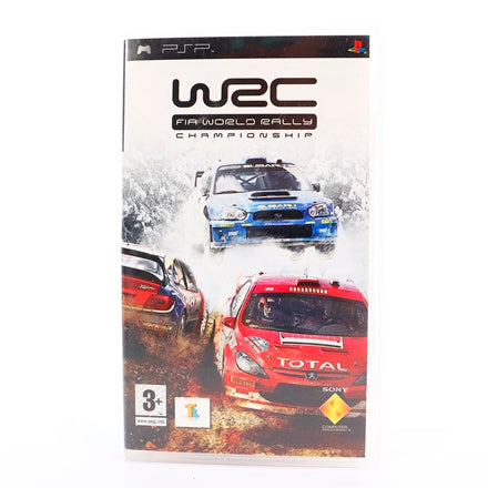 WRC FIA World Rally Championship - PSP spill - Retrospillkongen