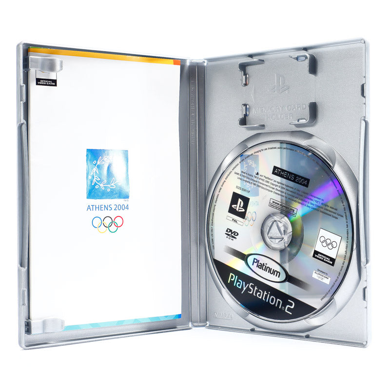 Athens 2004 - PS2 spill - Retrospillkongen