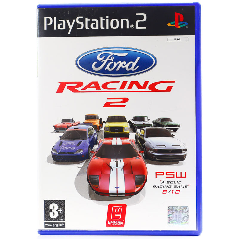 Ford Racing 2 - PS2 spill - Retrospillkongen