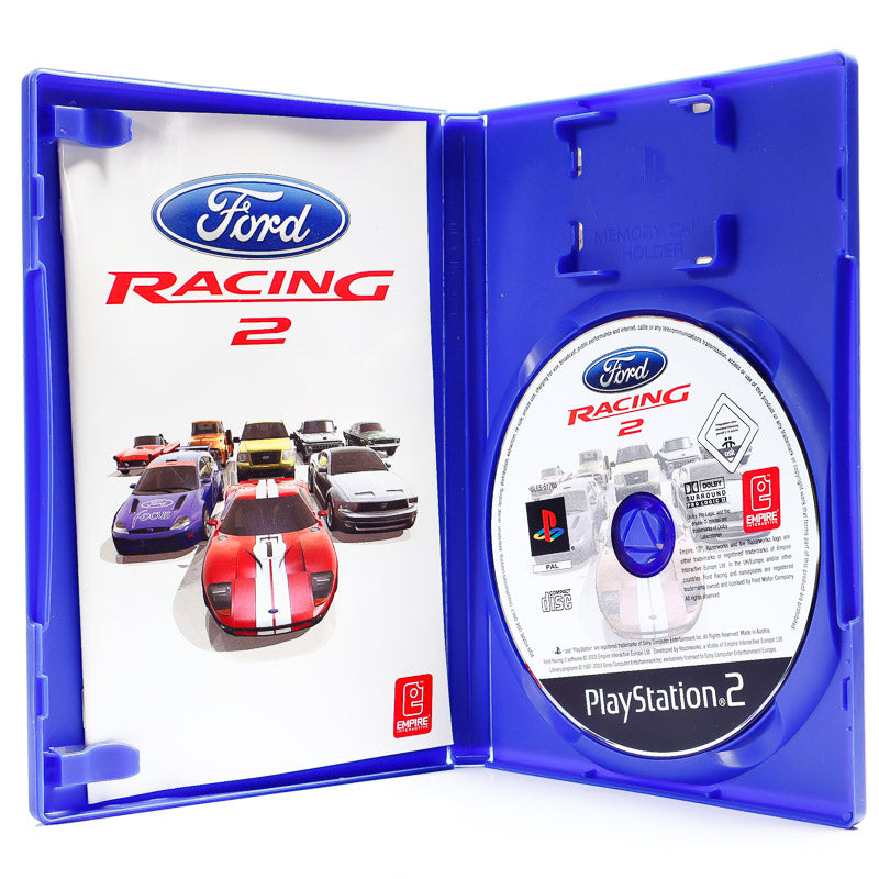 Ford Racing Ii Ford Racing 2 - PS2 spill