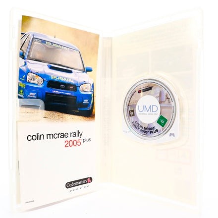 Colin Mcrae Rally 2005 plus - PSP spill - Retrospillkongen
