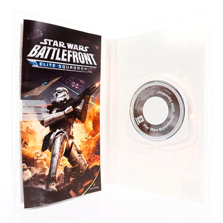 Star Wars Battlefront Elite Squadron Essentials - PSP spill - Retrospillkongen