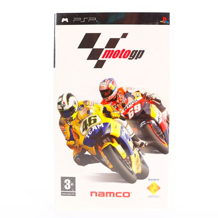 Moto GP - PSP spill - Retrospillkongen