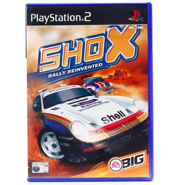 Shox: Rally Reinvented - PS2 spill - Retrospillkongen