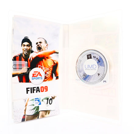 FIFA 09 - PSP spill - Retrospillkongen