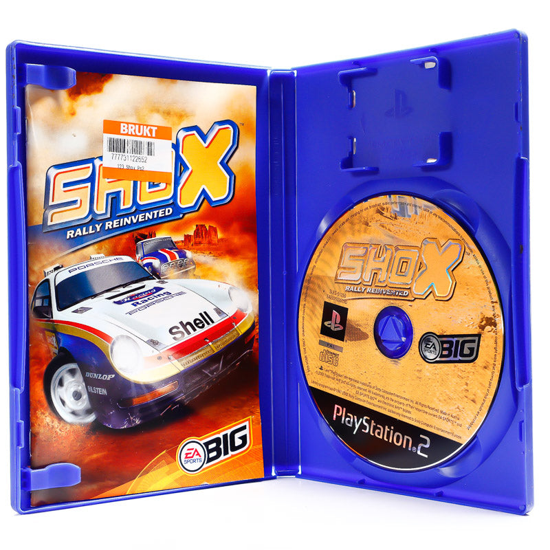 Shox: Rally Reinvented - PS2 spill - Retrospillkongen