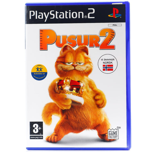 Garfield: A Tail of Two Kitties | Pusur 2 - PS2 spill - Retrospillkongen