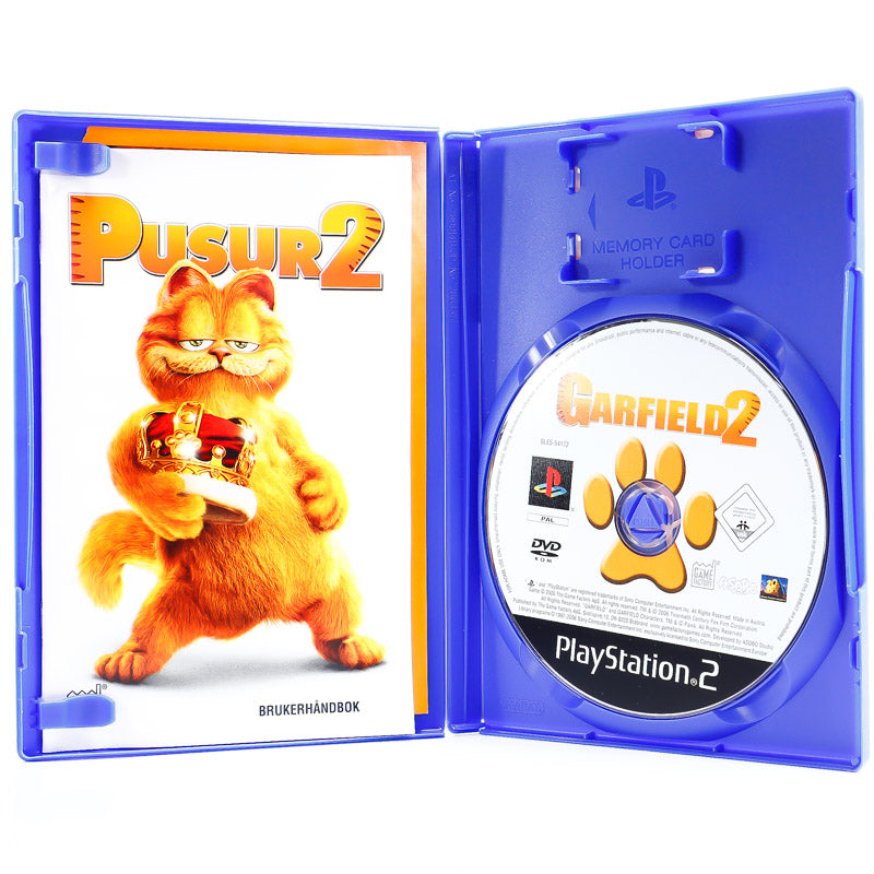 Garfield: A Tail of Two Kitties | Pusur 2 - PS2 spill - Retrospillkongen