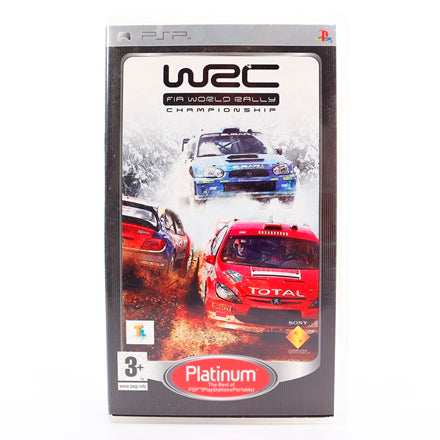WRC FIA World Rally Championship Platinum - PSP spill - Retrospillkongen