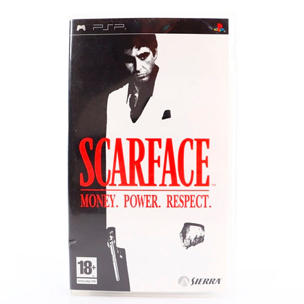 Scarface Money. Power. Respect - PSP spill - Retrospillkongen