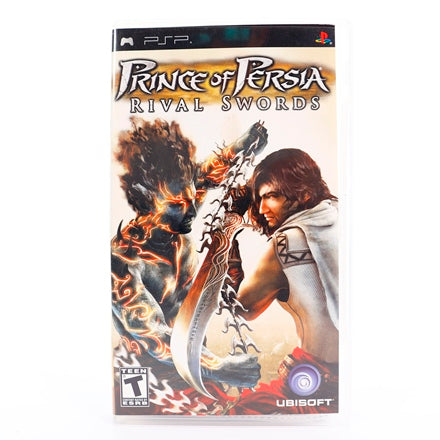 Prince of Persia Rival Swords (USA versjon) - PSP spill - Retrospillkongen