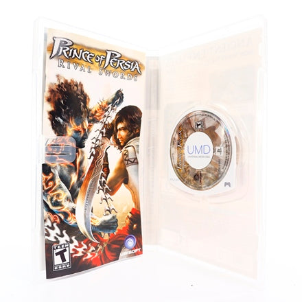 Prince of Persia Rival Swords (USA versjon) - PSP spill - Retrospillkongen